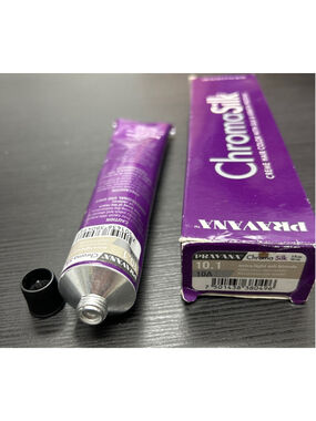 Women's Pravana ChromaSilk Extra Light Ash Blonde Hair Color One Size Purple